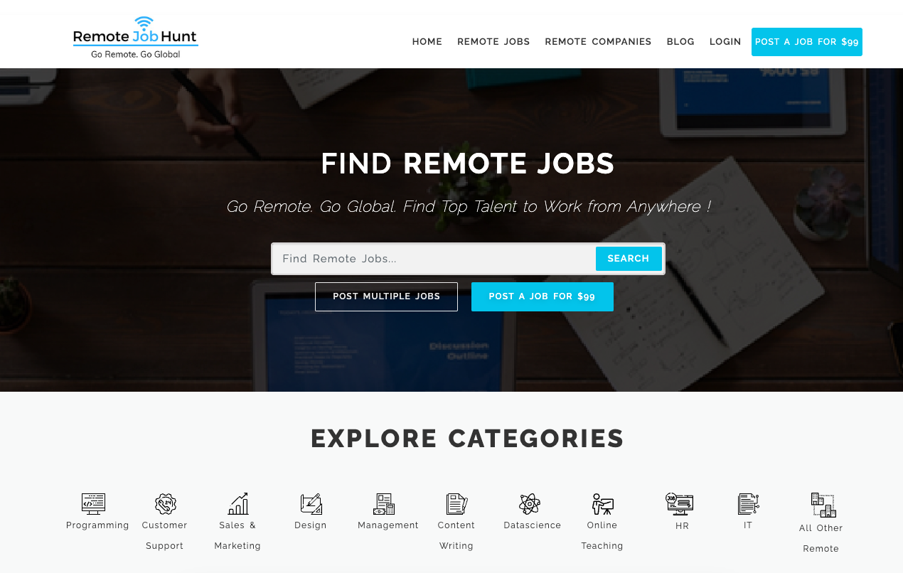 Remote Job Portal